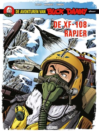 De XF-108 Rapier (De avonturen van Buck Danny, 9)