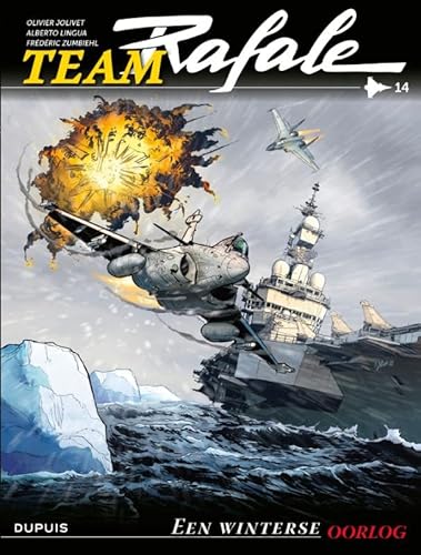 Een winterse oorlog (Team Rafale, 14) von Dupuis
