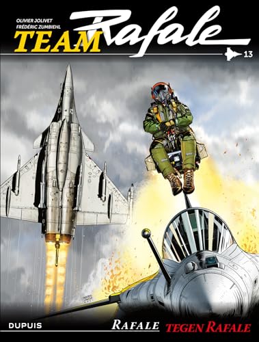 Rafale tegen Rafale (Team Rafale, 13) von Dupuis