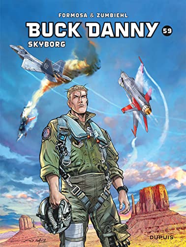 Skyborg (De avonturen van Buck Danny, 59) von Dupuis