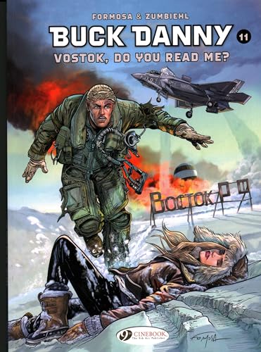 Buck Danny 11: Vostok, Do You Read Me? von Cinebook Ltd