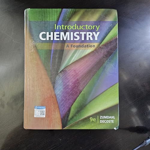 Introductory Chemistry: A Foundation von Cengage Learning