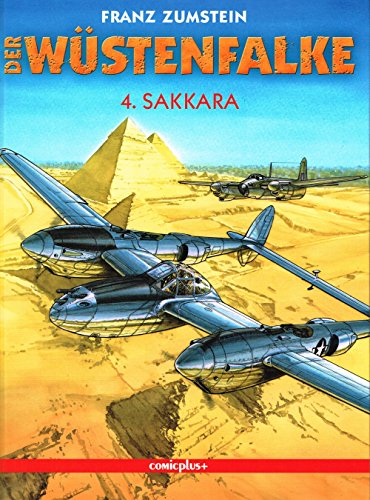 Der Wüstenfalke 04: Saqqara