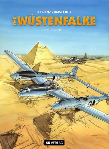 Der Wüstenfalke: Gesamtausgabe: Band 1-5 von Riedl, Stefan