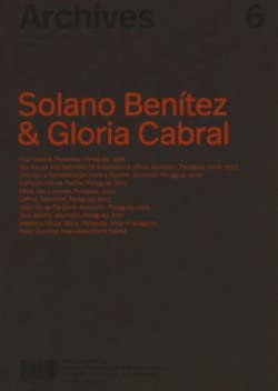 Archives 6 - Solano Benitez and Gloria Cabral