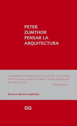 Pensar la arquitectura