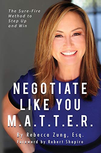 Negotiate Like YOU M.A.T.T.E.R.: The Sure Fire Method to Step Up and Win von Back Pocket Publishing
