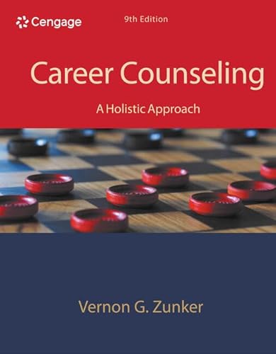 Career Counseling: A Holistic Approach (Mindtap Course List)