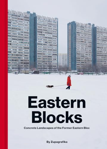 Eastern Blocks: Concrete Landscapes of the Former Eastern Bloc (Brutalist Architecture) von ZUPA GRAFIKA