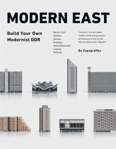 Modern East. Build Your Own Modernist DDR (Brutalist Architecture) von ZUPA GRAFIKA