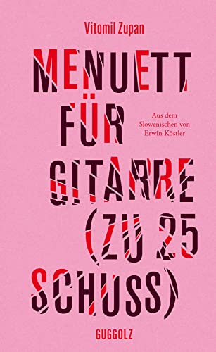 Menuett für Gitarre (zu 25 Schuss) von Guggolz Verlag,