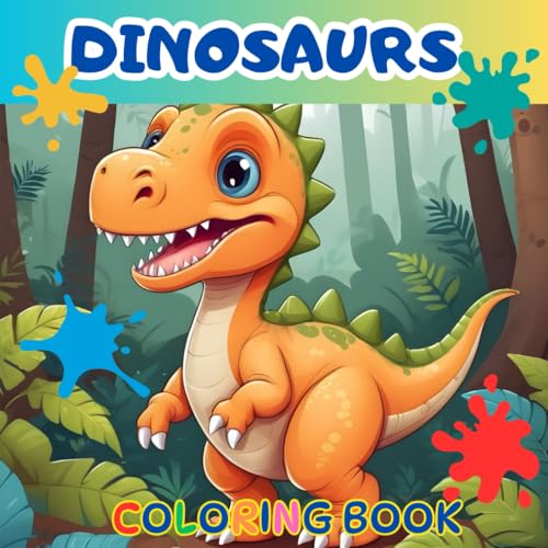 Baby Dinosaurs: Coloring Book (Coloring books, Band 3) von Independently published