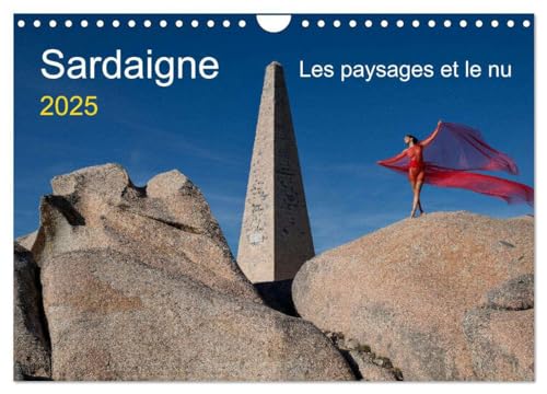Sardaigne - Les paysages et le nu (Calendrier mural 2025 DIN A4 vertical), CALVENDO calendrier mensuel: Photos érotiques au bord de la mer von Calvendo