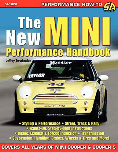 The New Mini Performance Handbook von Cartech