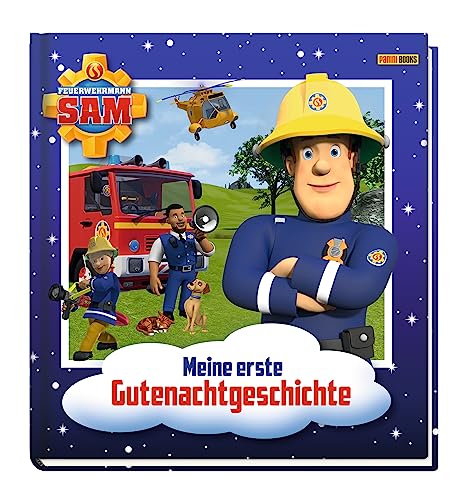 Feuerwehrmann Sam: Meine erste Gutenachtgeschichte: Pappbilderbuch mit wattiertem Cover Feuerwehrmann Sam: Meine erste Gutenachtgeschichte: Pappbilderbuch mit wattiertem Cover