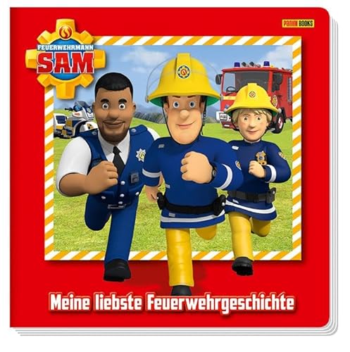 Feuerwehrmann Sam: Meine liebste Feuerwehrgeschichte: Pappbilderbuch von Panini