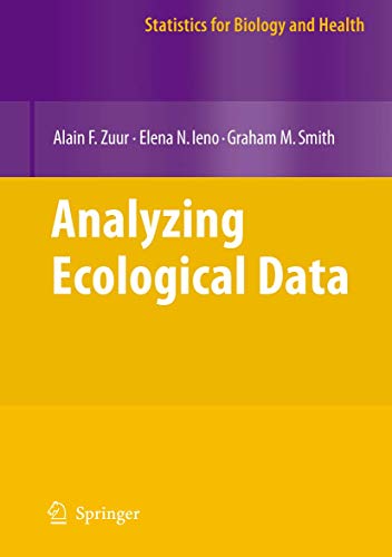 Analyzing Ecological Data (Statistics for Biology and Health) von Springer
