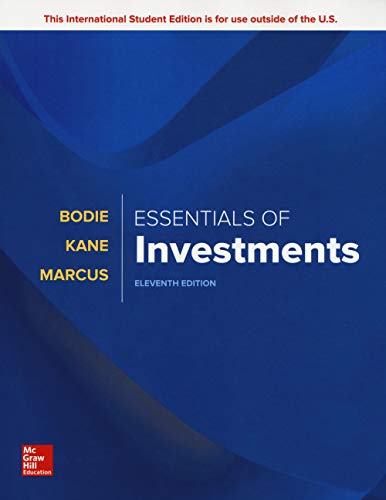 ISE Essentials of Investments (Scienze)