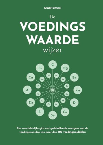 De voedingswaardewijzer: een overzichtelijke gids met gedetailleerde weergave van de voedingswaarden van meer dan 800 voedingsmiddelen von aHealthylife B.V.