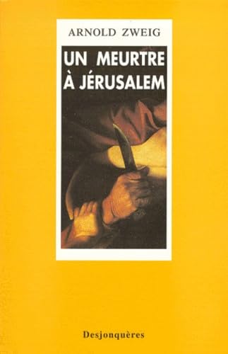 Un meurtre à Jérusalem : L'Affaire de Vriendt