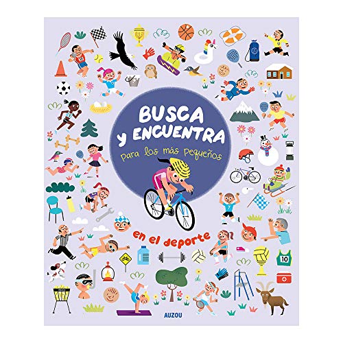 Busca y encuentra para los más pequeños en el deporte