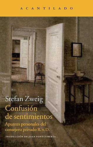 Confusión de sentimientos (Narrativa del Acantilado, Band 235) von Acantilado
