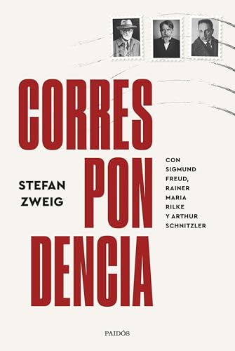 Correspondencia: con Sigmund Freud, Rainer Maria Rilke y Arthur Schnitzler (Contextos) von Ediciones Paidós