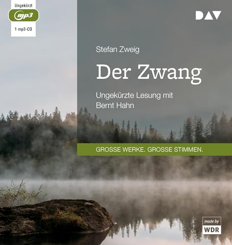 Der Zwang: Ungekürzte Lesung mit Bernt Hahn (1 mp3-CD)