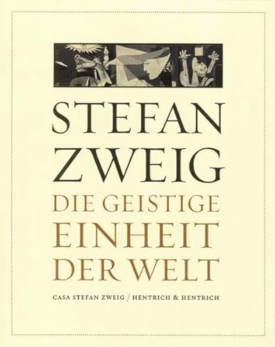 Die geistige Einheit der Welt Die geistige Einheit der Welt
