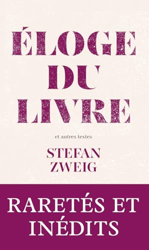 Eloge du livre - et autres textes Eloge du livre - et autres textes von ARCHIPOCHE