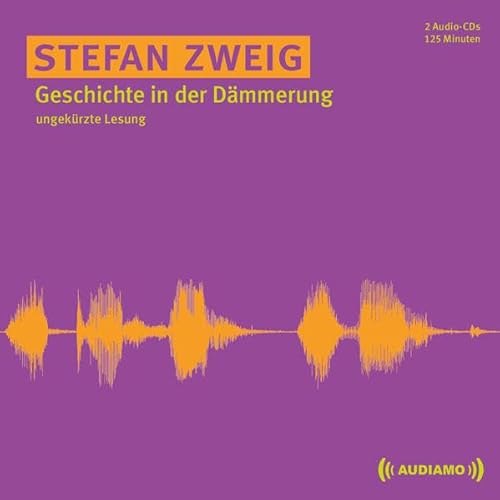 Geschichte in der Dämmerung: CD Standard Audio Format, Lesung