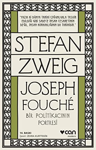 Joseph Fouche: Bir Politikacinin Portresi