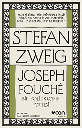 Joseph Fouche: Bir Politikacinin Portresi Joseph Fouche: Bir Politikacinin Portresi