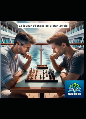 Le Joueur d'échecs: Quizbook von Independently published