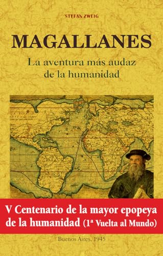 Magallanes : la aventura más audaz de la humanidad von Editorial Maxtor