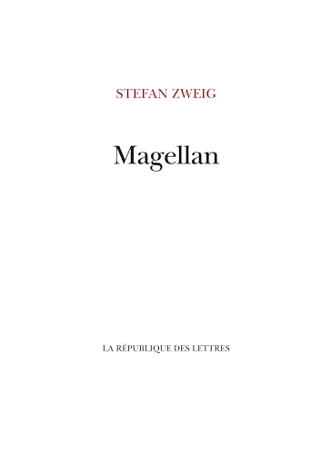 Magellan Magellan von REPUBLIQUE LETT