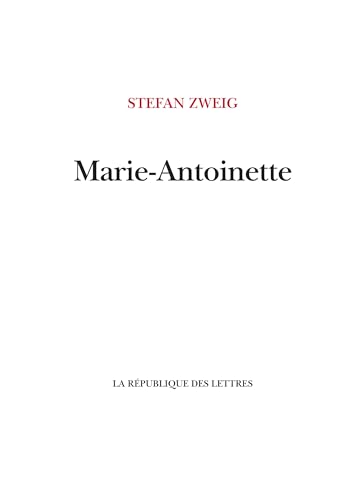 Marie-Antoinette von REPUBLIQUE LETT