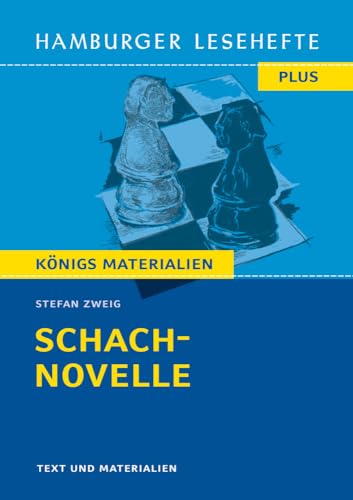 Schachnovelle: Text und Materialien (Hamburger Lesehefte PLUS) von Hamburger Lesehefte