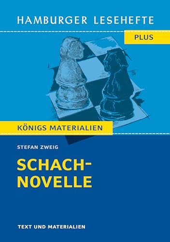 Schachnovelle: Text und Materialien (Hamburger Lesehefte PLUS)