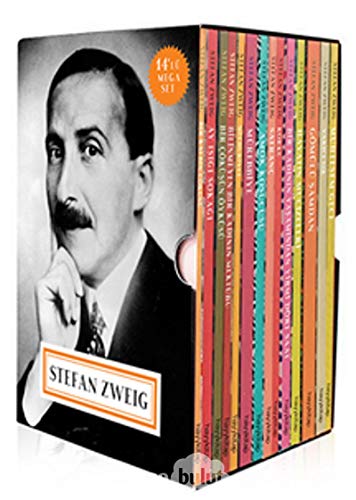 Stefan Zweig Mega Set - 14 Kitap Takim