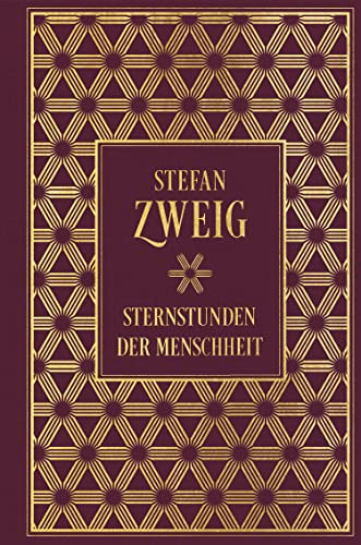 Sternstunden der Menschheit: Leinen mit Goldprägung von Nikol