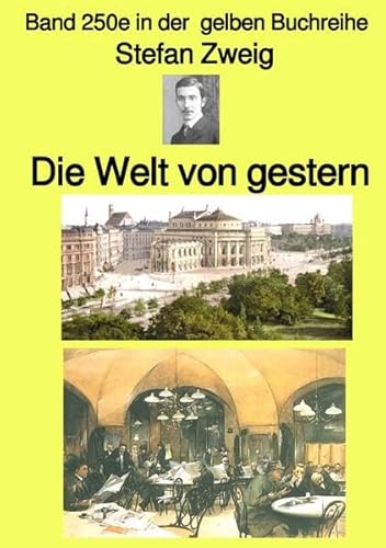 gelbe Buchreihe / Die Welt von gestern – Band 250e in der gelben Buchreihe – bei Jürgen Ruszkowski: Band 250e in der gelben Buchreihe gelbe Buchreihe / Die Welt von gestern – Band 250e in der gelben Buchreihe – bei Jürgen Ruszkowski: Band 250e in der gelben Buchreihe