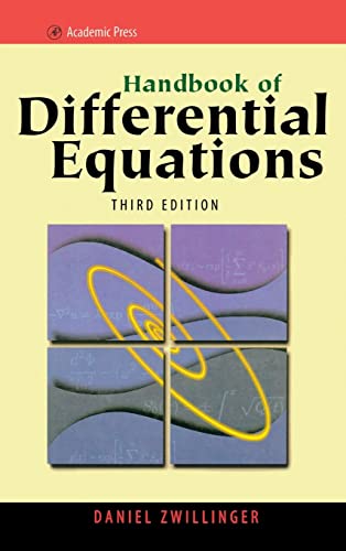 Handbook of Differential Equations von Academic Press