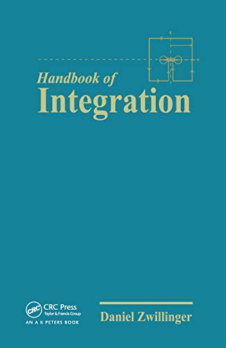 The Handbook of Integration von CRC Press
