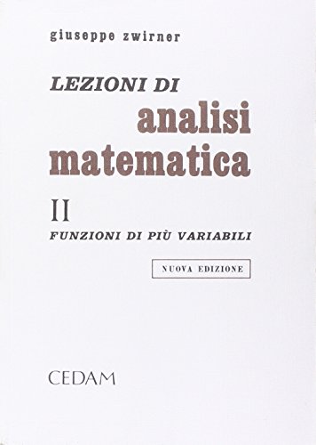 Lezioni di analisi matematica. Funzioni di più variabili (Vol. 2) von CEDAM