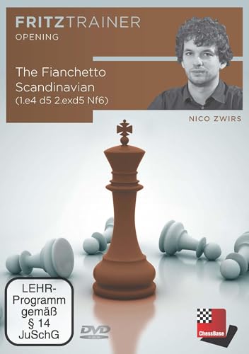 The Fianchetto Scandinavian: Fritztrainer - interaktives Videoschachtraining von Chess-Base