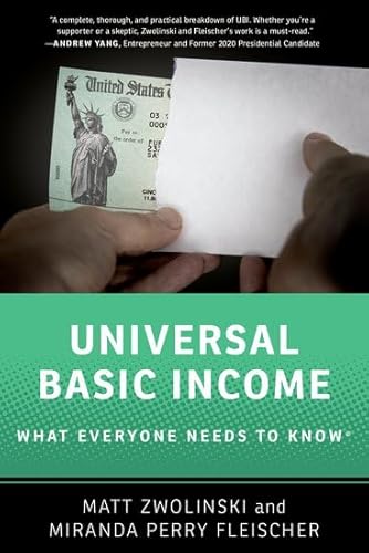 Universal Basic Income: What Everyone Needs to Know (R)