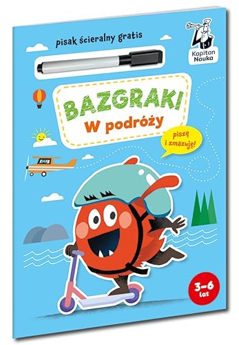 Bazgraki W podróży Kapitan Nauka von Edgard
