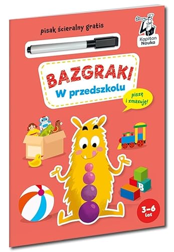 Bazgraki W przedszkolu Kapitan Nauka von Kapitan Nauka