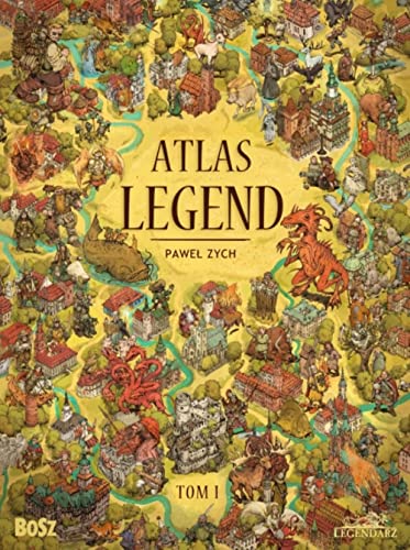 Atlas legend: Tom 1